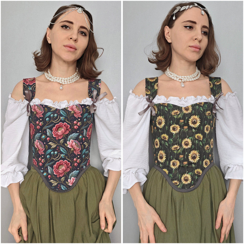 Floral Corset