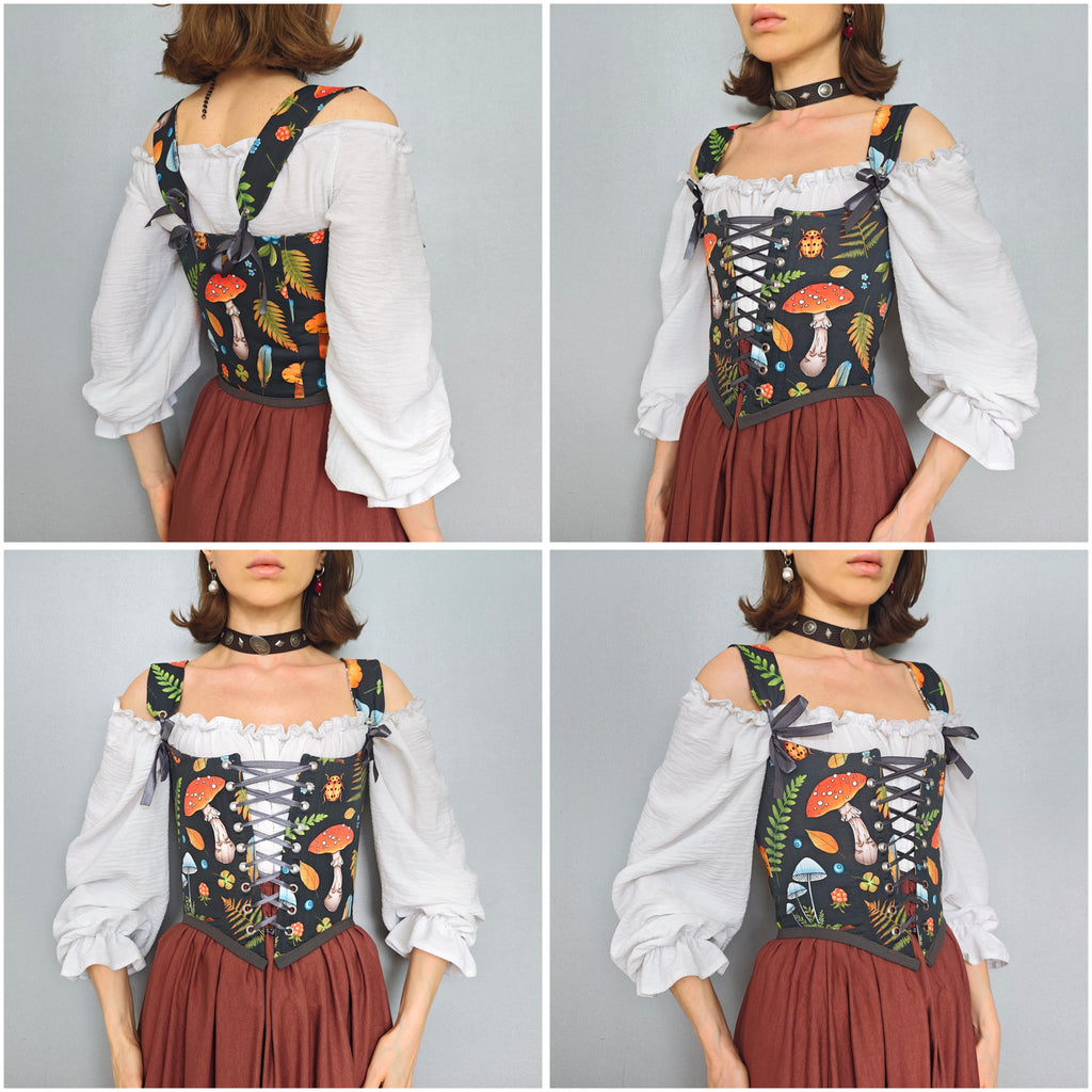 Woodland Corset