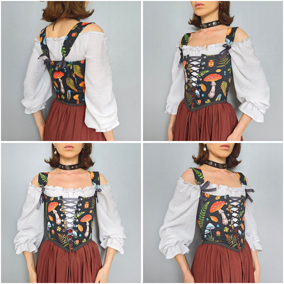 Woodland Corset