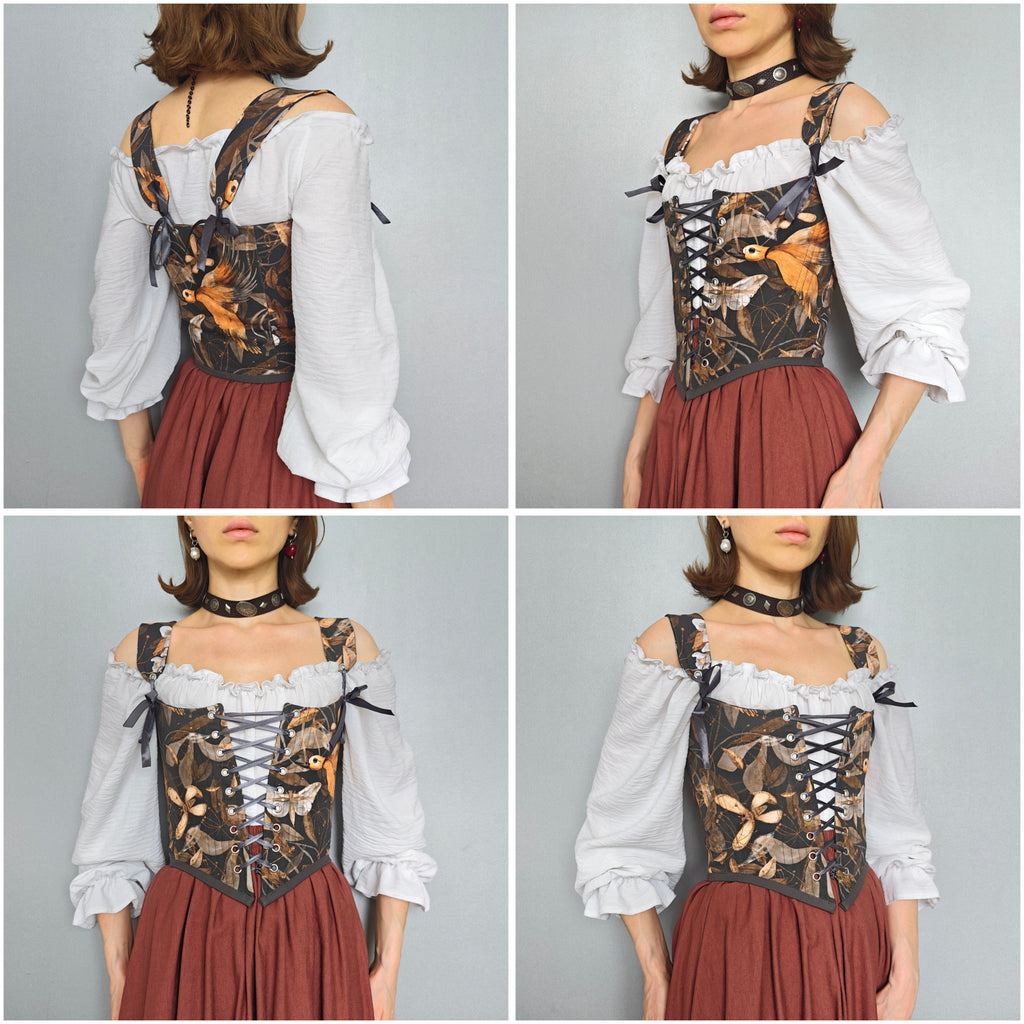 Woodland Corset
