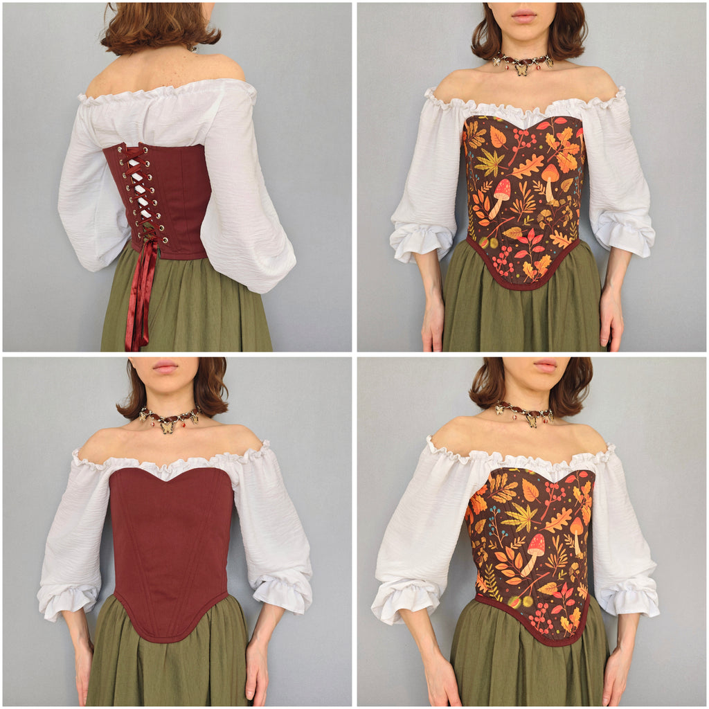 Enchanted Willow Corset