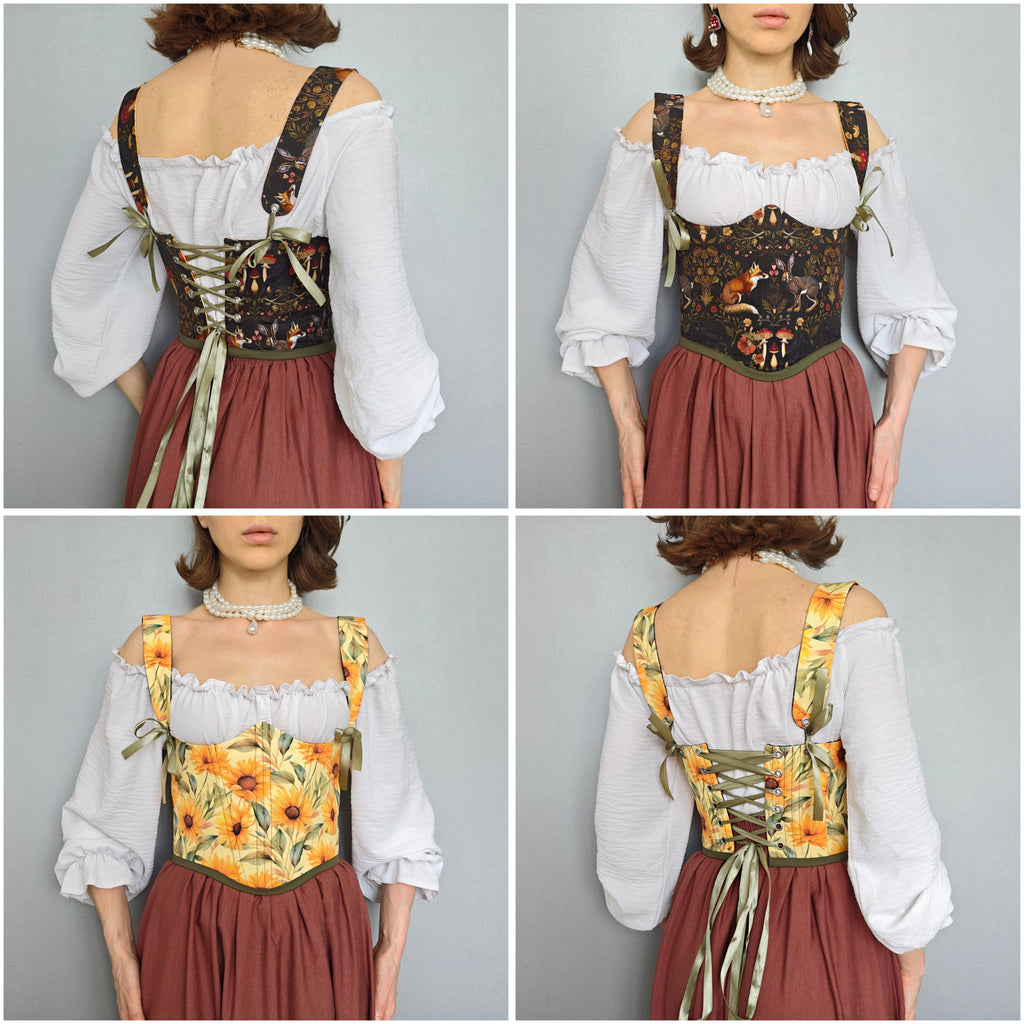 Glimmerbloom Corset