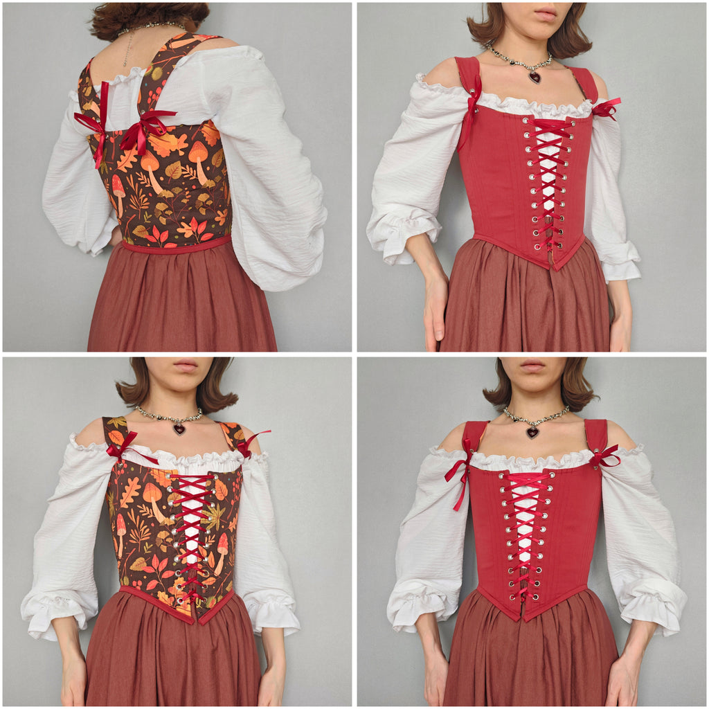Forest Mist Corset