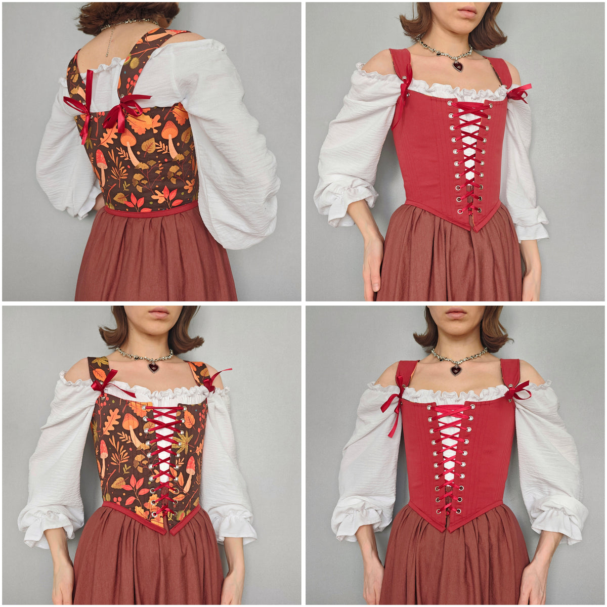 Forest Mist Corset