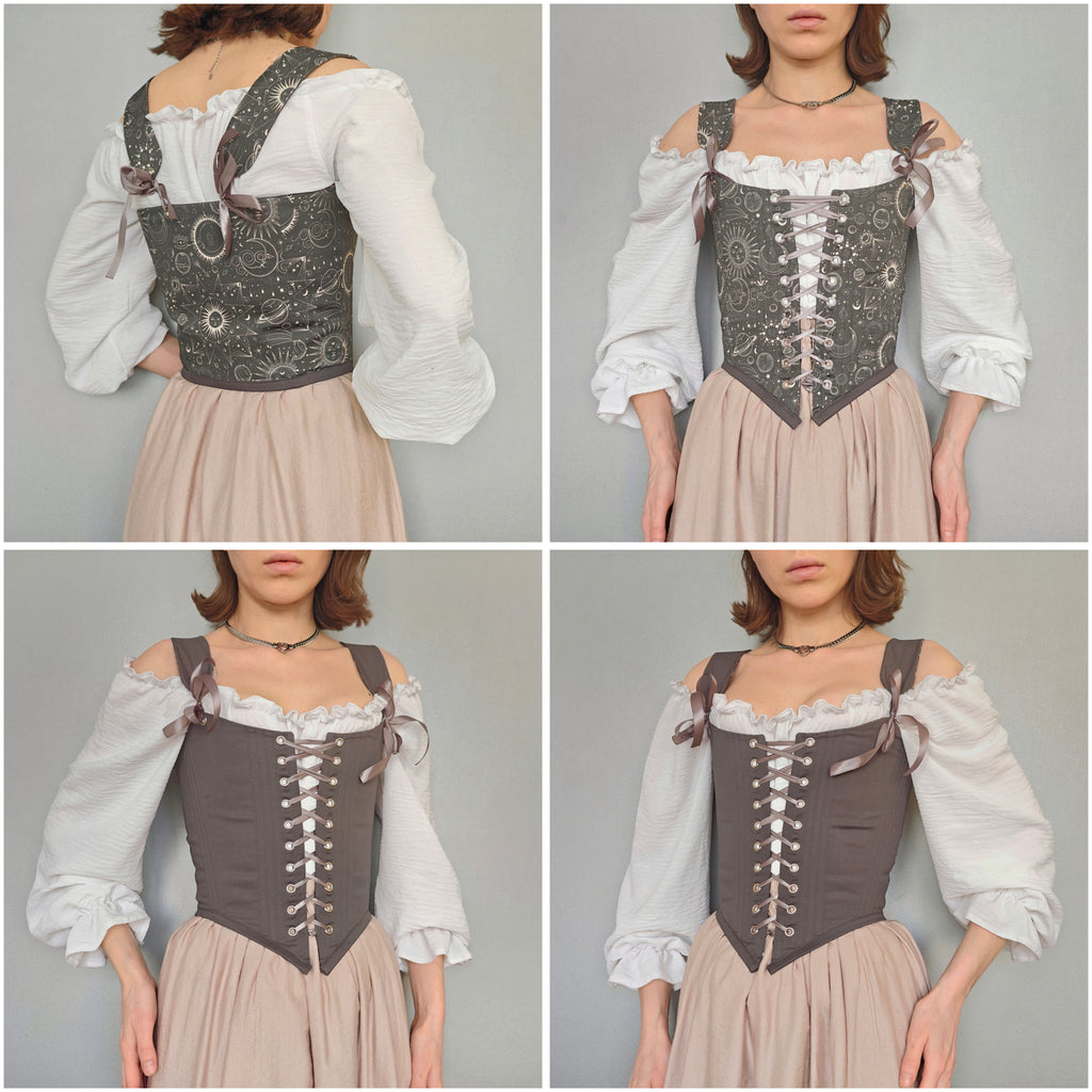 Forest Mist Corset