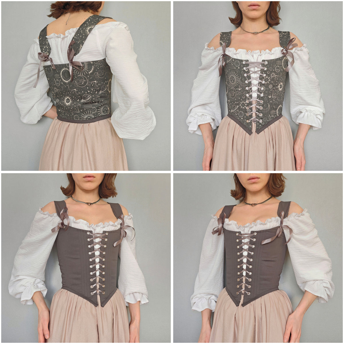 Forest Mist Corset
