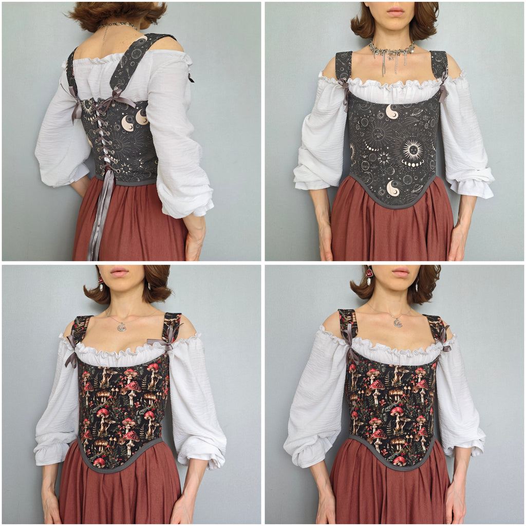 Wild Magic Corset