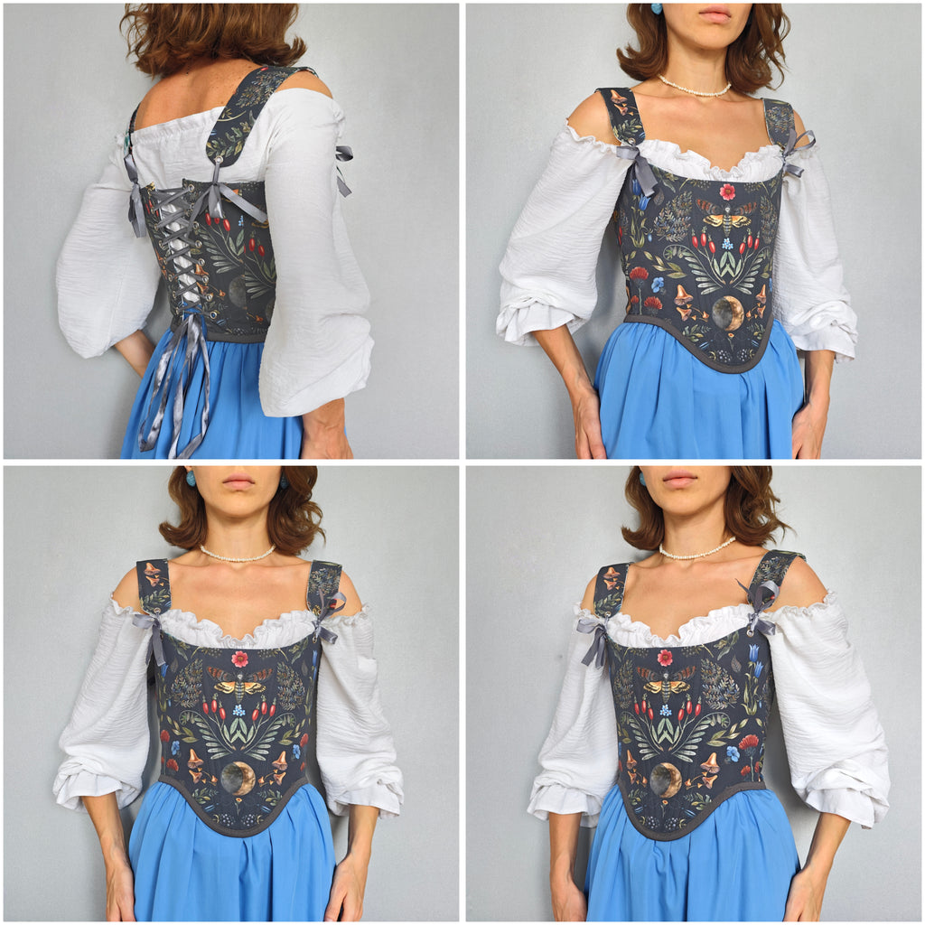 Mystic Meadow Corset
