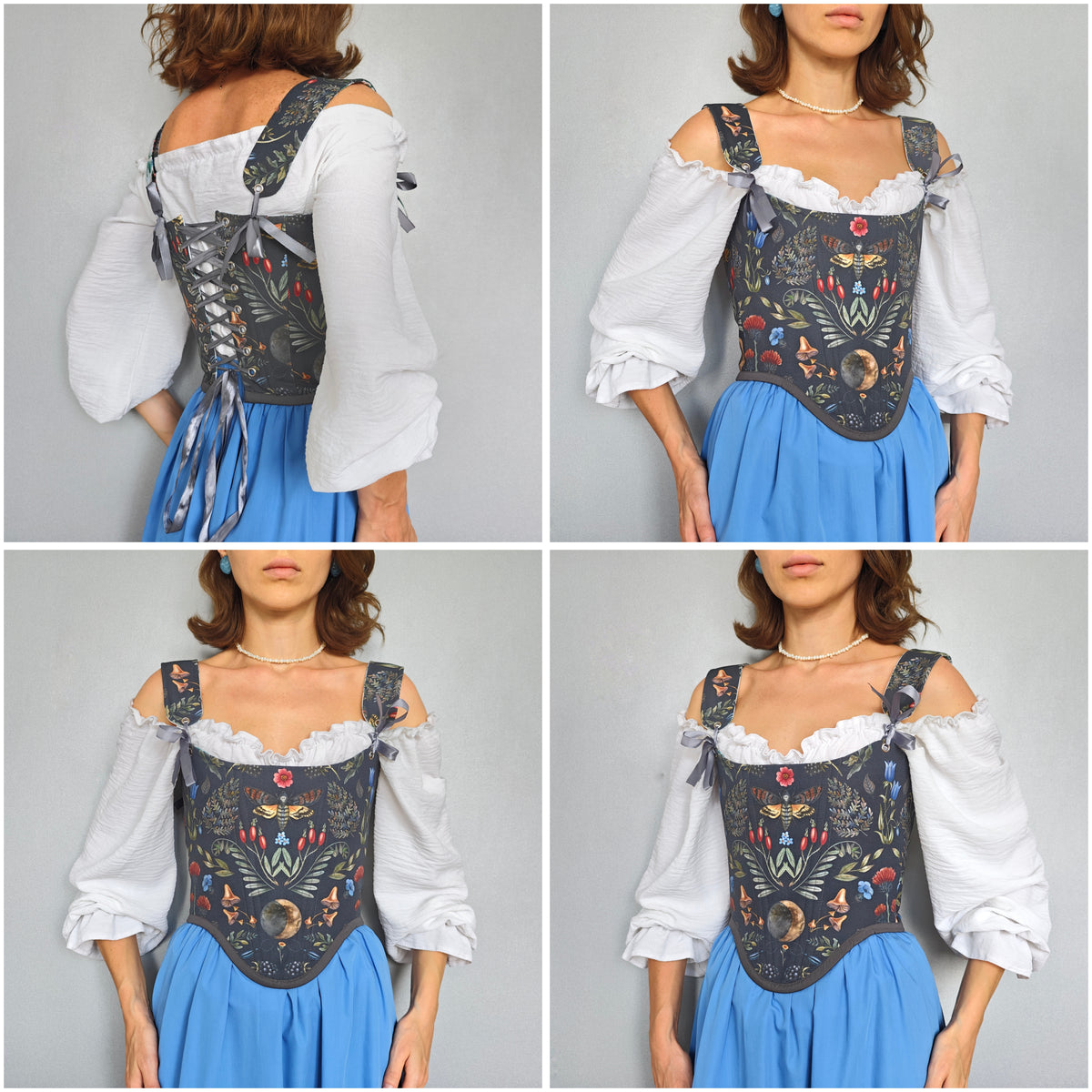 Mystic Meadow Corset
