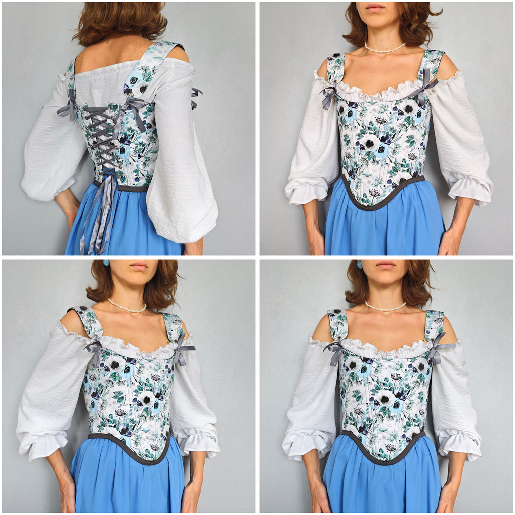 Mystic Meadow Corset