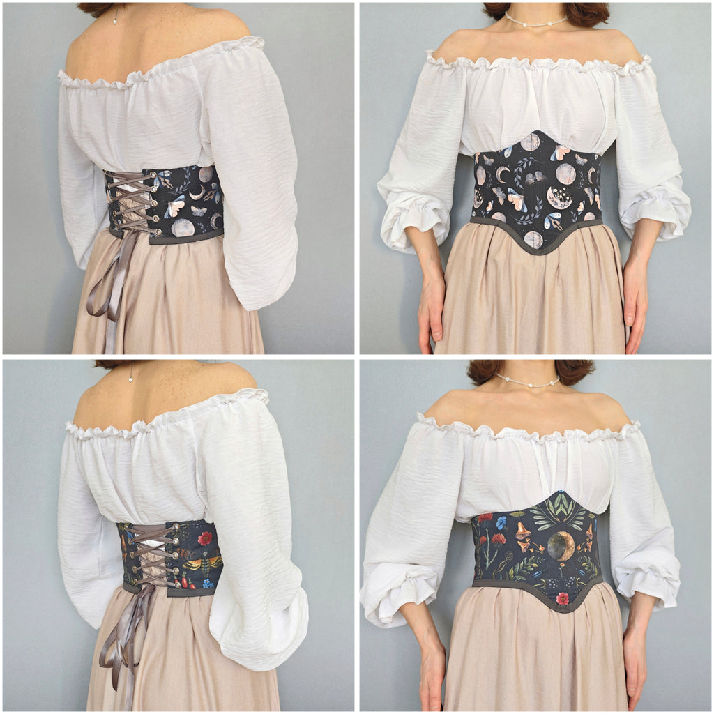 Mothwing Corset