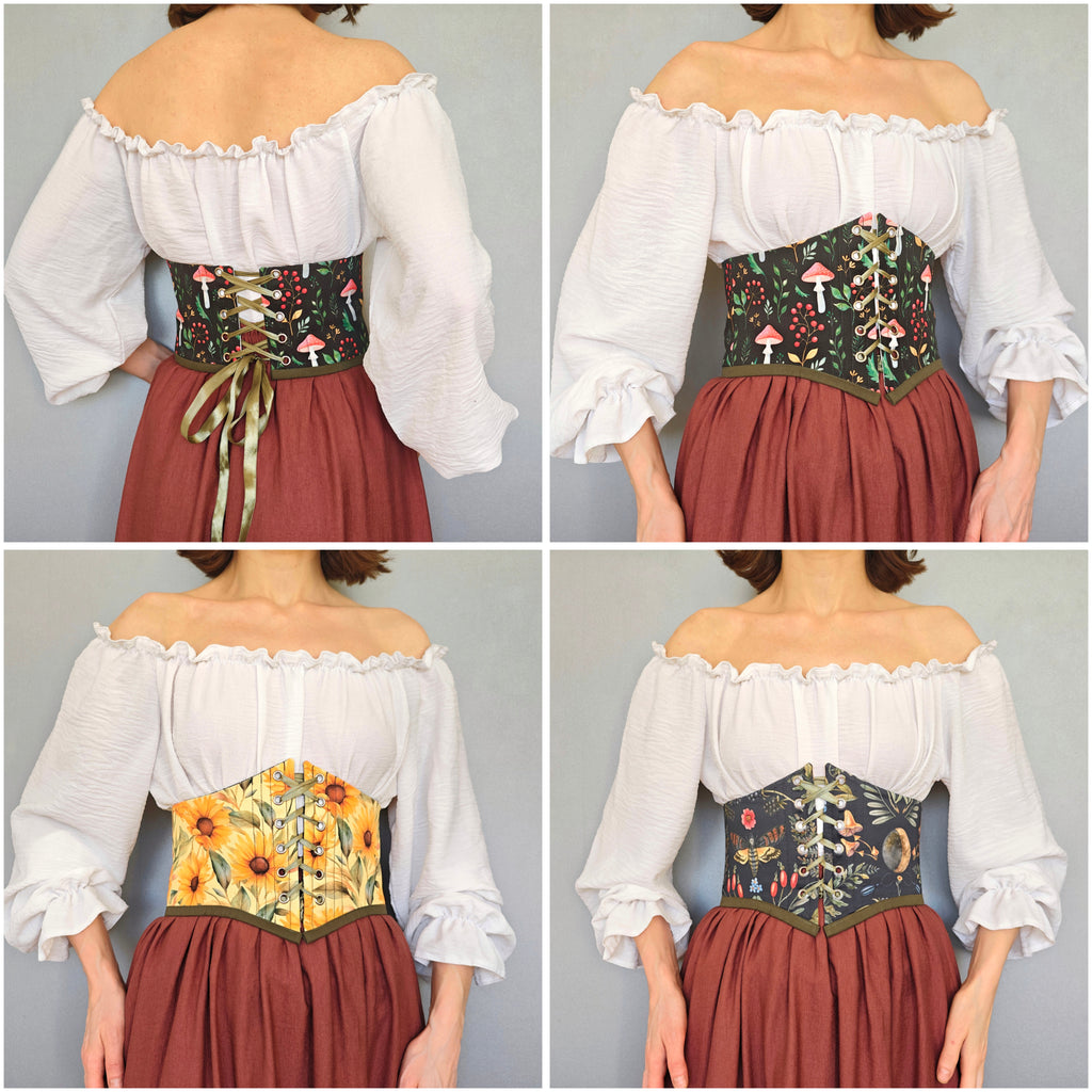 Mistpetal Corset