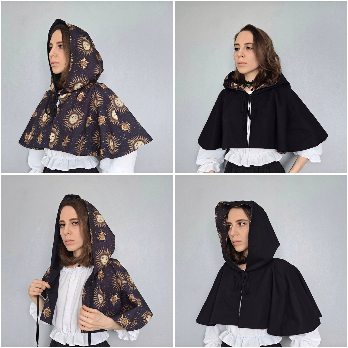 Celestial Sun Capelet