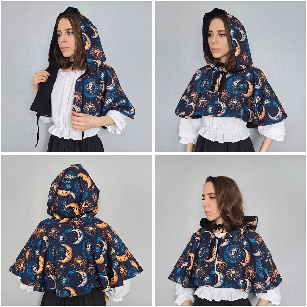 Celestial Capelet