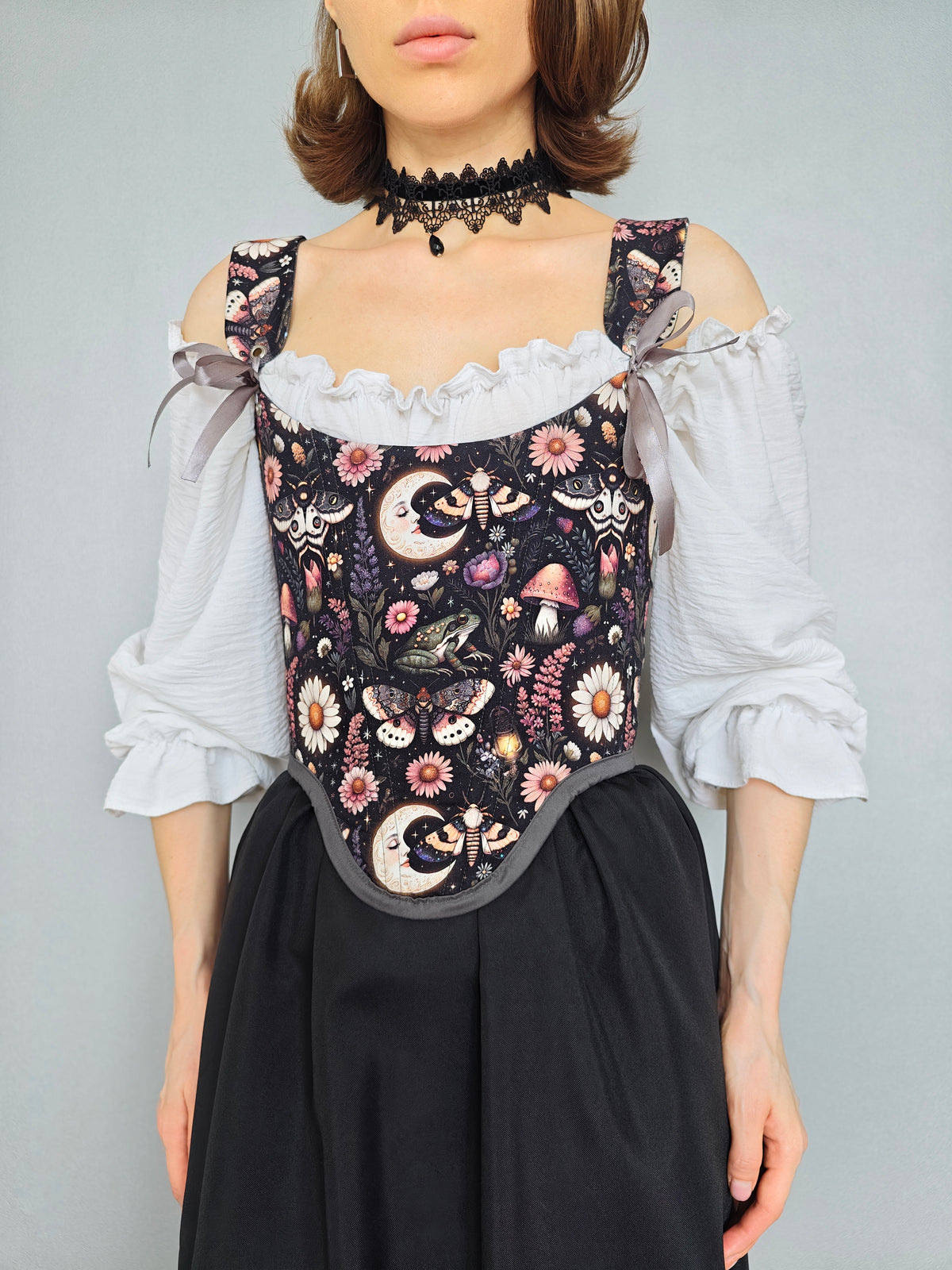 Dark Fairy Corset