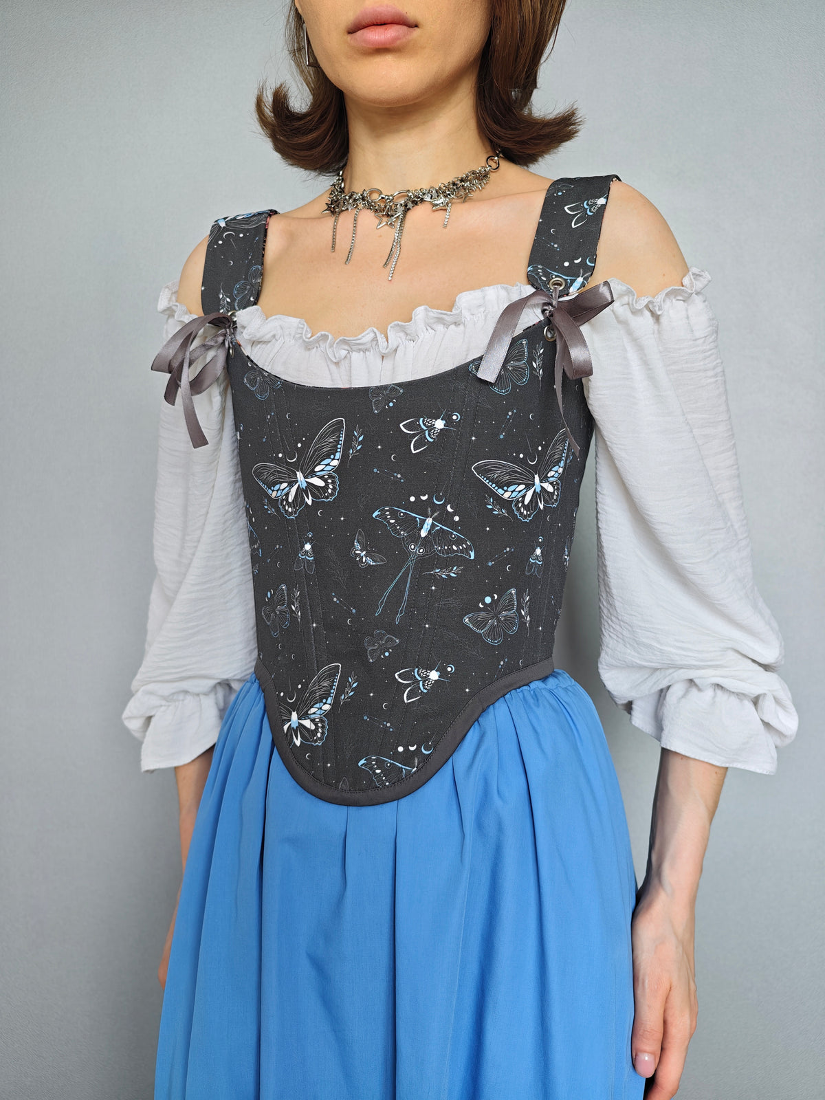 Dark Fairy Corset