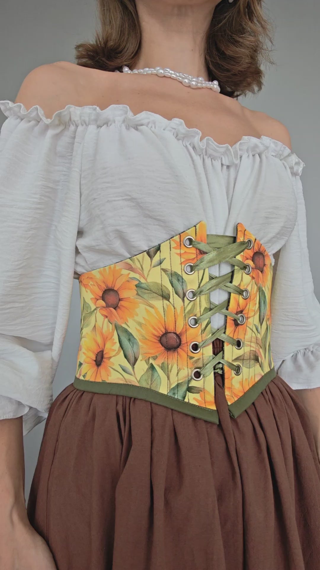 Mistpetal Corset