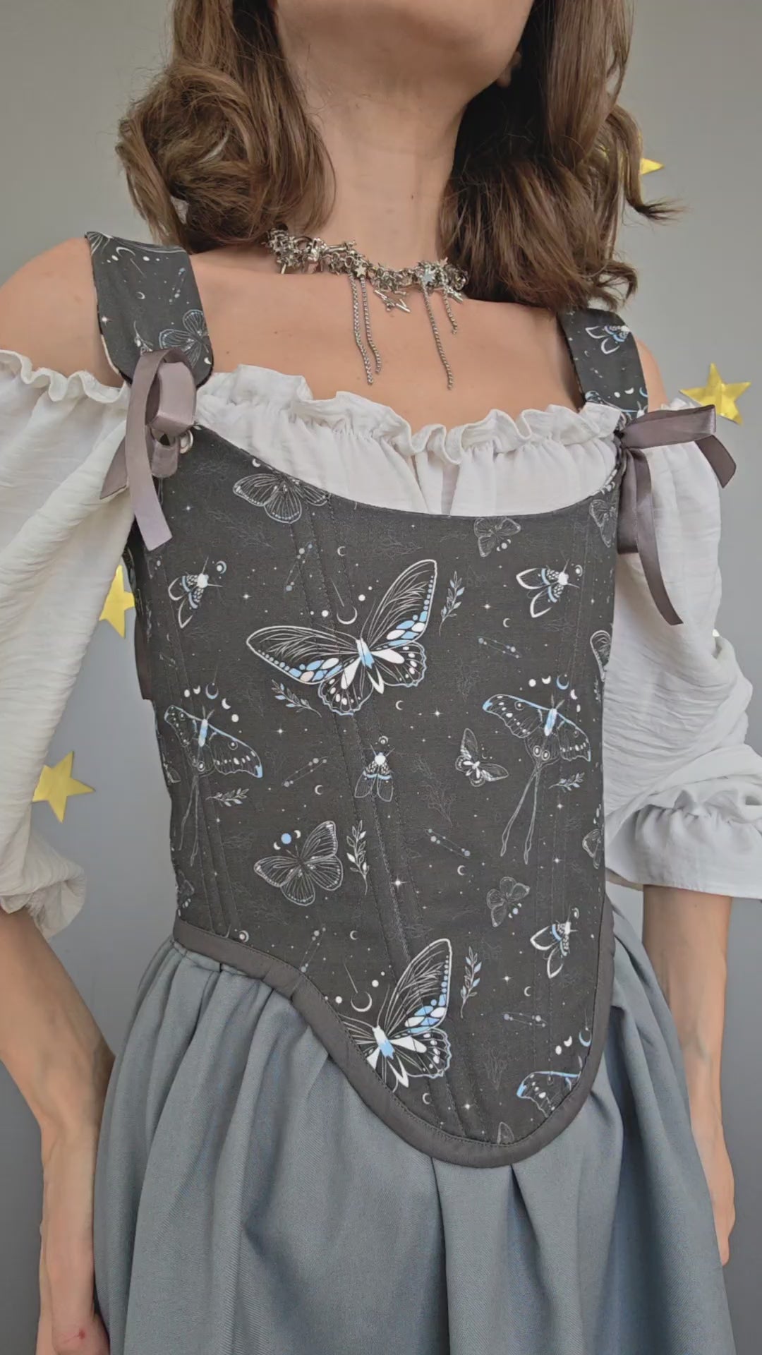 Dark Fairy Corset