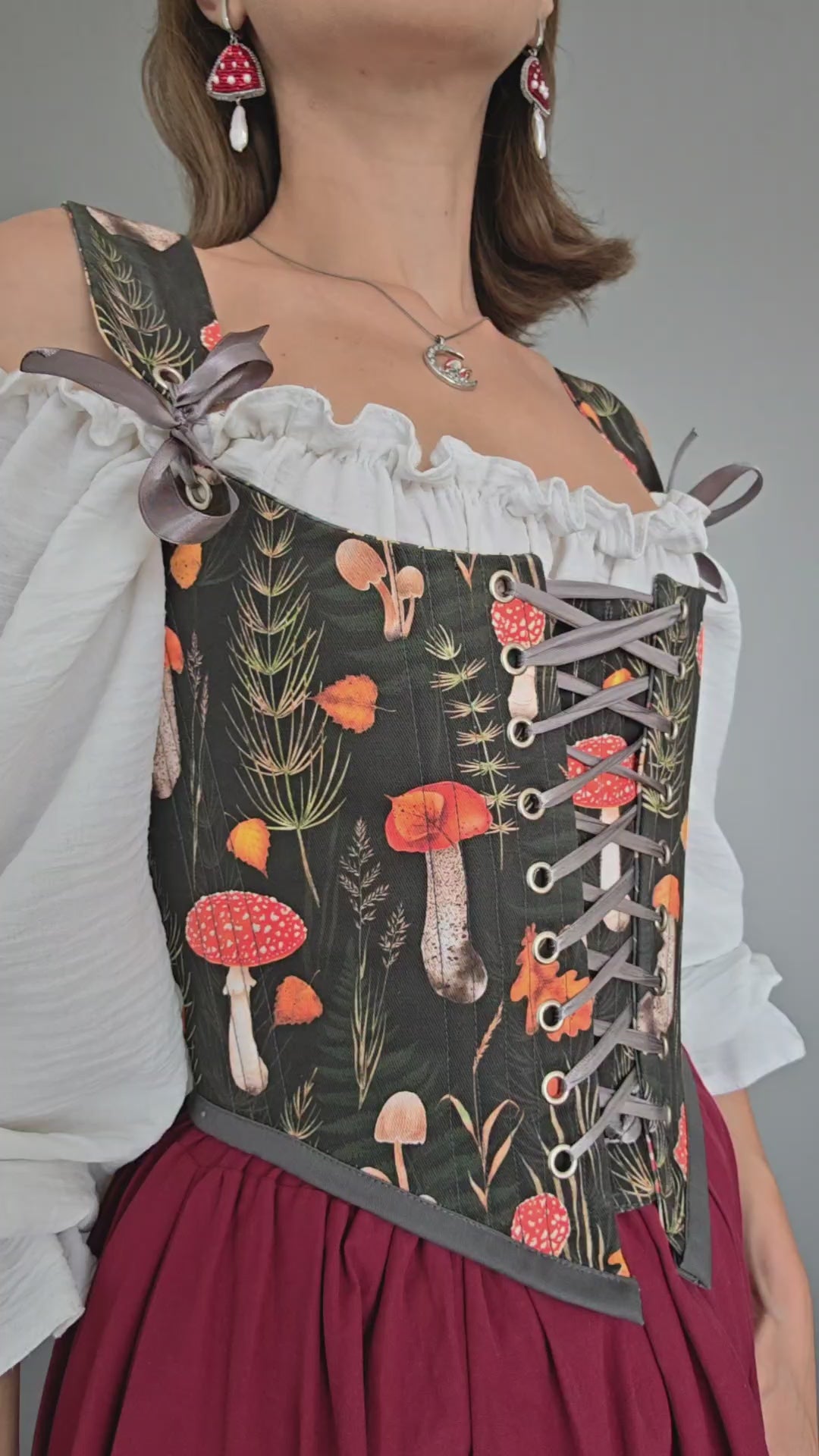 Forest Corset