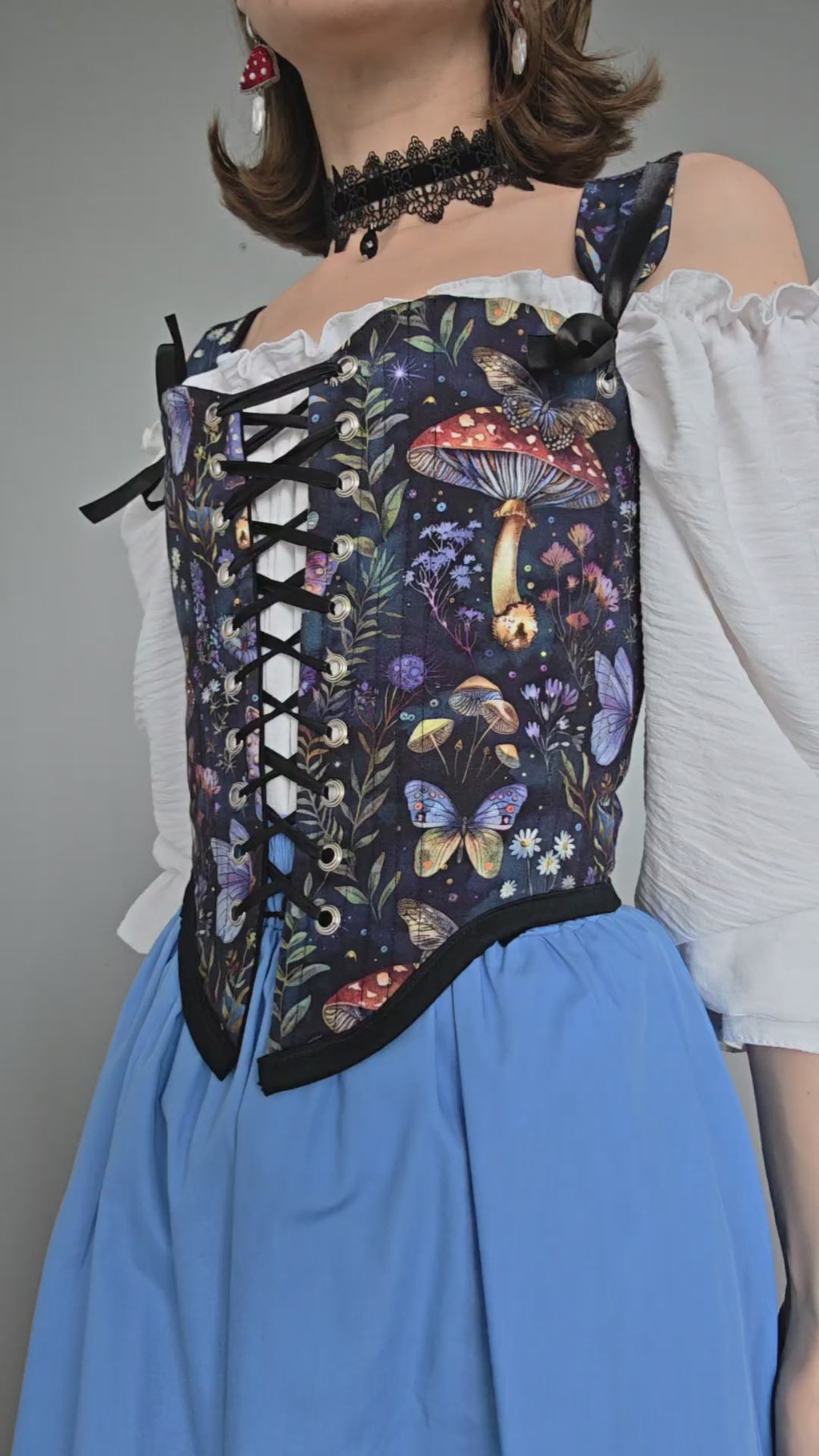 Woodfey Corset