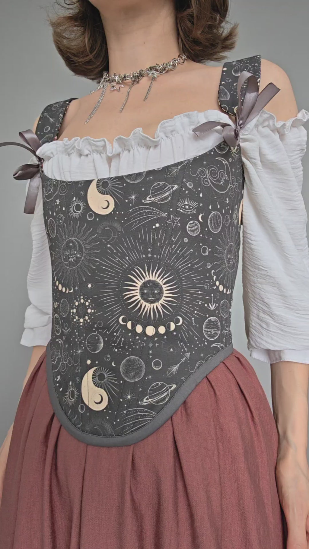 Wild Magic Corset