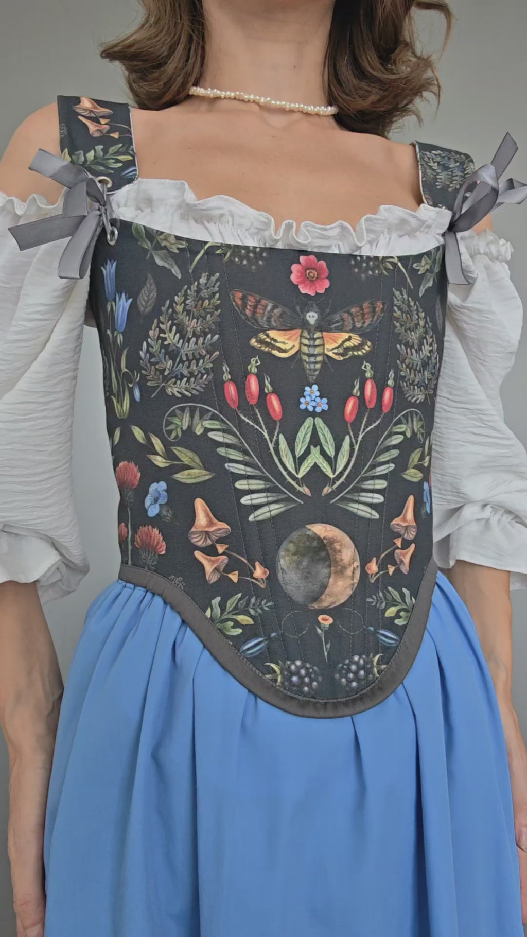 Mystic Meadow Corset