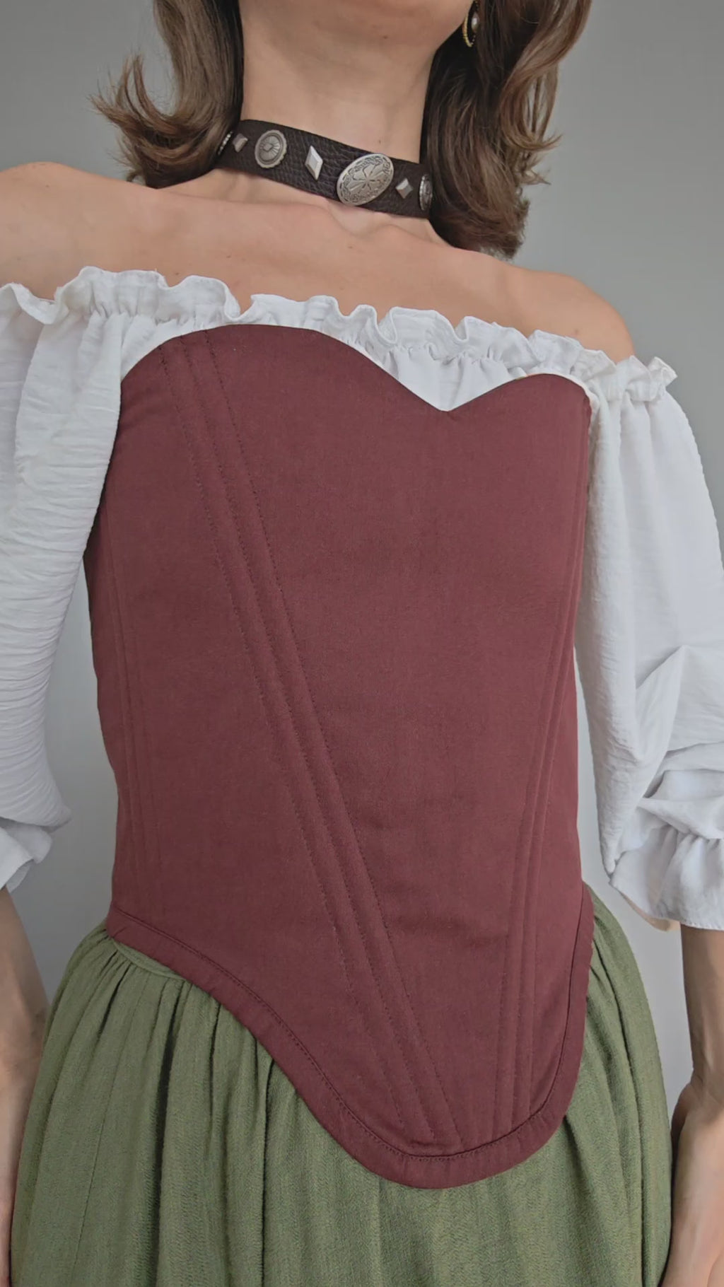 Enchanted Willow Corset