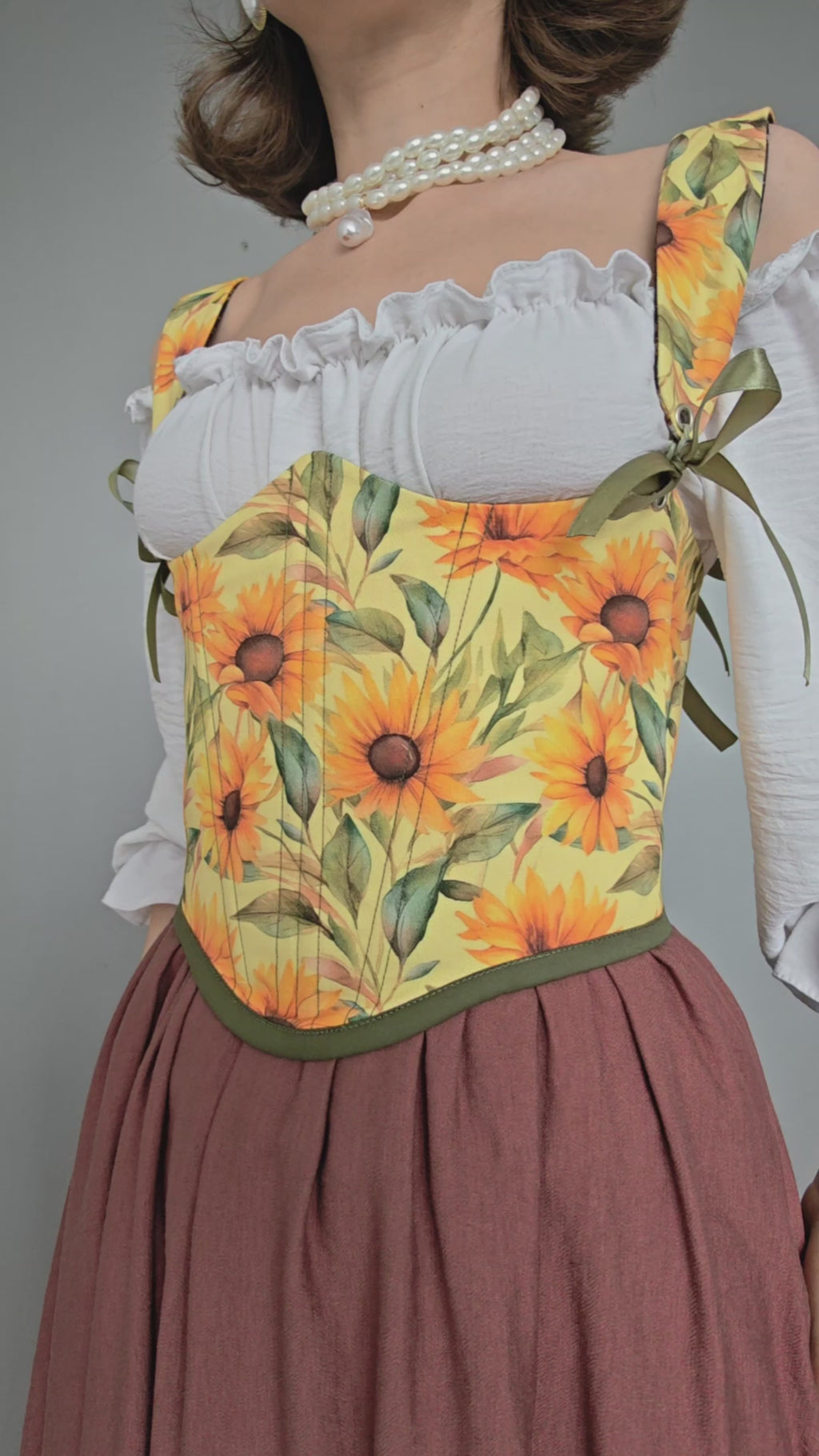 Glimmerbloom Corset
