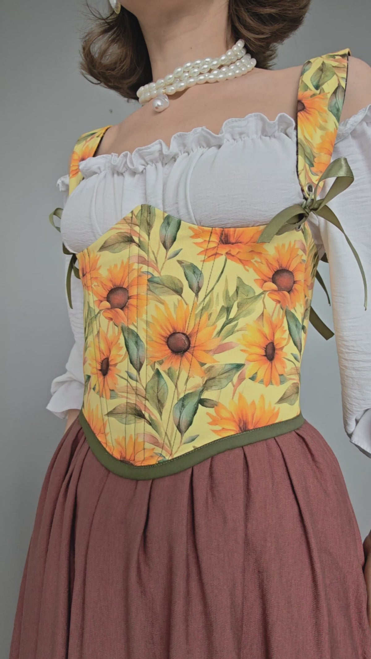 Glimmerbloom Corset