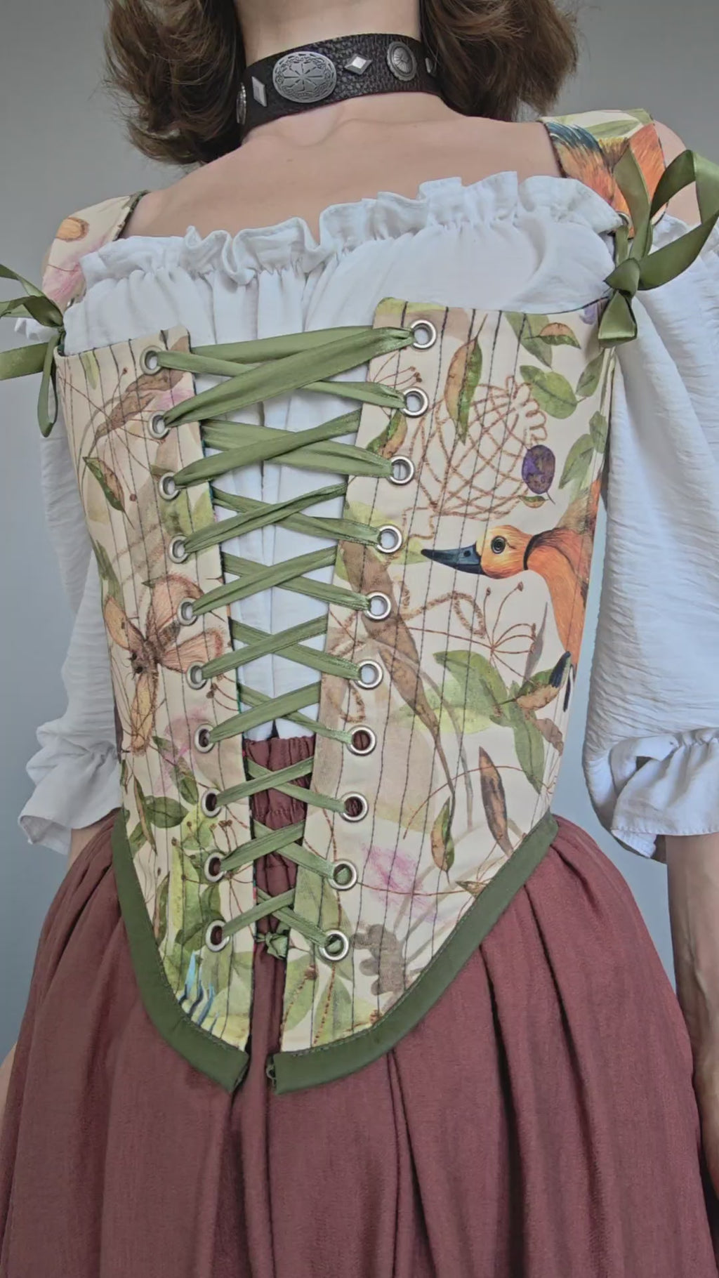 Cottagecore Corset