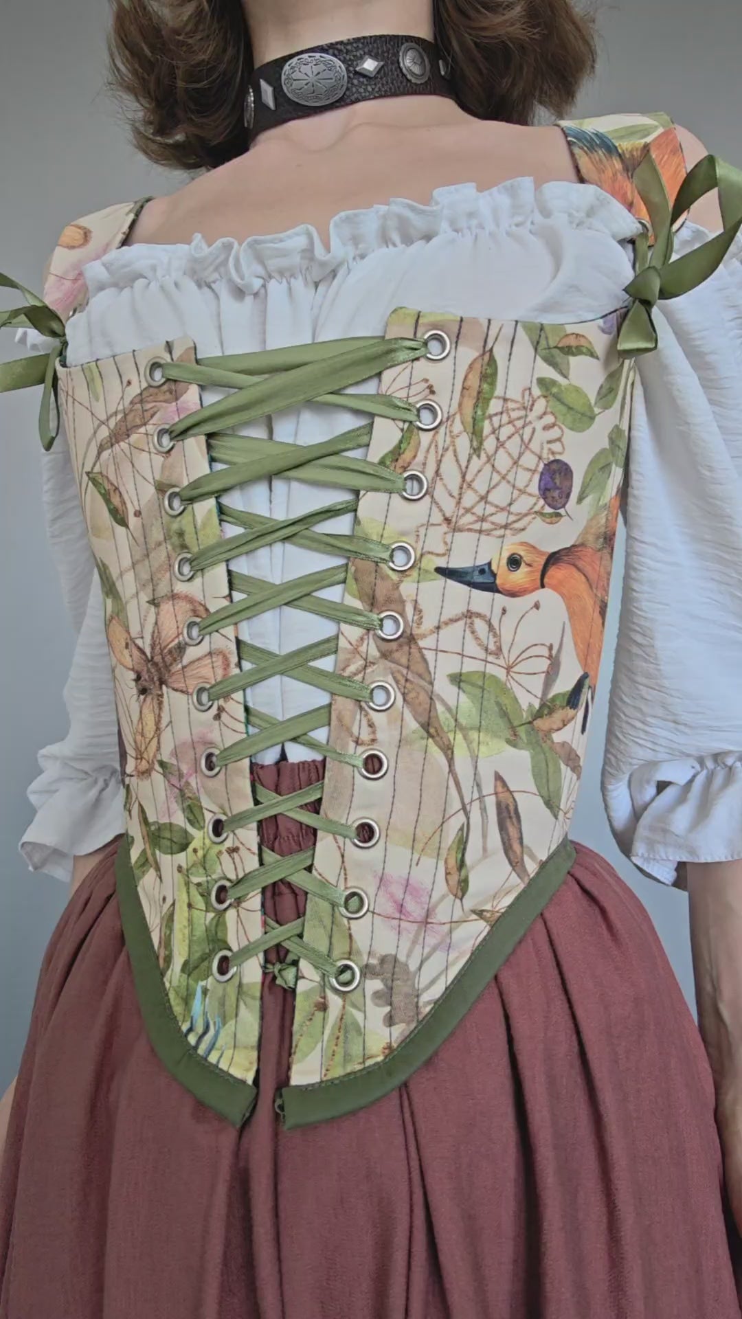 Cottagecore Corset